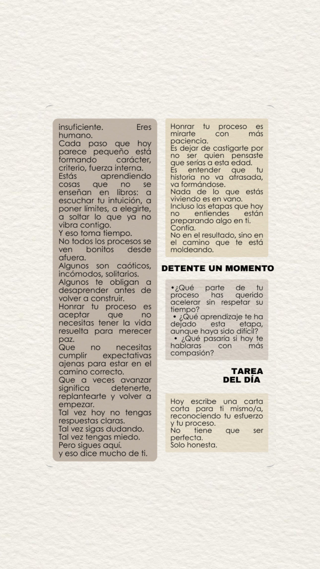 30 Días habitandome