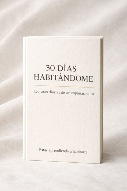30 Días habitandome